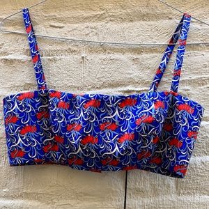 NWT ALEXIS Radja Blue Top